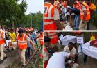रेल दुर्घटनाओं से निपटने के लिए धनबाद मंडल में मॉक ड्रिल, राहत-बचाव की तैयारियों का परीक्षण