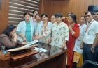 रेणू भाटिया के बयान पर नर्सिंग स्टाफ का देशव्यापी विरोध, हरियाणा में आज पेन डाउन स्ट्राइक