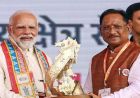 प्रधानमंत्री नरेन्द्र मोदी के नेतृत्व के 12 वर्ष पूर्ण होने पर मुख्यमंत्री विष्णु देव साय ने दी बधाई और शुभकामनाएं
