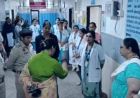 'बिना तथ्यों के नर्सिंग स्टाफ पर आरोप गलत', रेणू भाटिया के खिलाफ सिरसा में स्वास्थ्य कर्मियों का प्रदर्शन