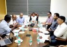 खनिज संपदा से समृद्ध पंचायतों को मिले अधिक भागीदारी, पर्यावरण पुनरुद्धार को मिले प्राथमिकता :  जयभान सिंह पवैया