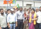 राज्यमंत्री  गौर ने किया निर्माणाधीन 10 लेन सड़क का जायजा