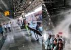 रेलवे प्लेटफॉर्म पर 'ठंडा-ठंडा कूल-कूल' इंतजाम, फोगर और वॉटर स्प्रिंकलर से यात्रियों को AC जैसी राहत
