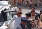 रोहतक डी-पार्क अग्निकांड स्थल पहुंचे सीएम सैनी, पीड़ितों से मुलाकात कर मुआवजे का किया ऐलान