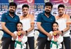 ओपन गोल्ड  कप एमपी स्टेट ताइक्वांडो चैंपियनशिप में सतना की मान्या पांडे ने जीता स्वर्ण पदक