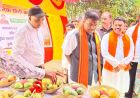 जैविक खेती से बढ़ेगी किसानों की आय, पर्यावरण संरक्षण को मिलेगा बल - वन मंत्री केदार कश्यप