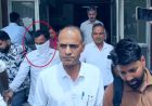 करनाल में रिश्वतखोर बाबू गिरफ्तार, लाइसेंस बनवाने के बदले मांग रहा था घूस