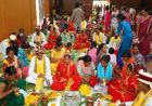 मुख्यमंत्री कन्या विवाह योजना के तहत जगदलपुर में 17 जोड़ों ने थामा एक-दूजे का हाथ