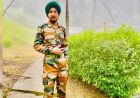 लेह में ड्यूटी के दौरान पंजाब का जवान शहीद, ऊंचाई पर ऑक्सीजन की कमी बनी वजह