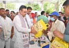मुख्यमंत्री भजनलाल शर्मा ने उदयपुर में शहरी सेवा शिविर का किया निरीक्षण