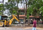 सेजबहार फेस-1 कॉलोनी की भूमि से अतिक्रमण हटाया, अवैध सड़क निर्माण पर मंडल की कार्रवाई