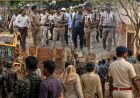 बलरामपुर में बुलडोजर एक्शन, 23 अवैध मकान ढहाए; 7 एकड़ सरकारी जमीन अतिक्रमण से मुक्त