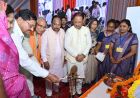 मुख्यमंत्री  विष्णुदेव साय ने गरियाबंद को दी 603 करोड़ रुपये से अधिक के विकास कार्यों की सौगात