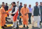सीएम योगी ने किया मां बगुलामुखी का दर्शन-पूजन, मुख्यमंत्री ने तुवन मंदिर में भी माथा टेका