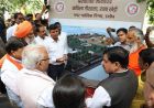 मुख्यमंत्री डॉ. यादव और केंद्रीय मंत्री मनोहर लाल ने कपिला गौशाला पहुंचकर किया गौ पूजन