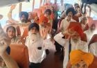 अमृतसर से पाकिस्तान रवाना हुआ सिख जत्था, महाराजा रणजीत सिंह की बरसी पर करेगा गुरुधामों के दर्शन