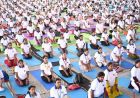चंडीगढ़ में ‘योग 365’ पहल की शुरुआत, सालभर योग अपनाने का दिया गया संदेश