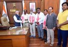 आदिवासी छात्र संघ ने राज्यपाल से की परिसीमन और सरना धर्म कोड की मांग