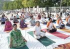 राजसमंद में योग दिवस पर जनसैलाब, 86 हजार से अधिक लोगों ने किया सामूहिक योगाभ्यास