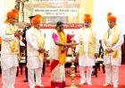 भारतीय संस्कृति, परंपरा और भाषाओं के प्रति सम्मान का भाव विकसित करना विश्वविद्यालयों की महत्वपूर्ण जिम्मेदारी : राष्ट्रपति मुर्मु