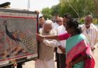 चीता परिवार को देखने के बाद राष्ट्रपति लौटीं दिल्ली, ग्वालियर एयरपोर्ट पर हुआ भव्य विदाई समारोह