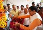 मुख्यमंत्री डॉ. यादव ने डॉ. श्यामा प्रसाद मुखर्जी के बलिदान दिवस पर उनकी प्रतिमा पर पुष्पांजलि अर्पित कर श्रद्धांजलि दी