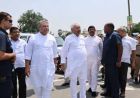 पटना-राजगीर सड़क प्रोजेक्ट का नीतीश ने लिया जायजा, अफसरों को दिया अल्टीमेटम