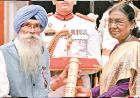 'झाड़ू वाले हीरो' इंदरजीत सिद्धू को मिला पद्मश्री, PM मोदी बोले- इन्होंने चंडीगढ़ साफ कर दिया