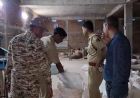 डिटर्जेंट गोदाम की आड़ में बन रहा था गुटखा, किराएदार की तलाश में जुटी पुलिस