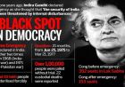 आपातकाल के 51 साल: ‘संविधान हत्या दिवस’ पर BJP का प्रदेशव्यापी प्रदर्शन और कार्यक्रम