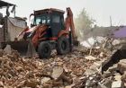 Hoshiarpur में ड्रग मनी के आरोपी दंपती पर बड़ा एक्शन, अवैध संपत्ति पर चला बुलडोजर
