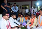रायपुर : किसकोड़ो, जहां कभी लगती थी नक्सलियों की चौपाल, वहीं उप मुख्यमंत्री शर्मा ने लगाई जनचौपाल