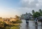 बिहार मौसम अलर्ट: कई जिलों में भारी बारिश और आंधी, कुछ हिस्सों में लू का कहर जारी