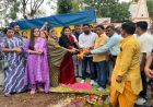 राज्यमंत्री  कृष्णा गौर ने किया 9.32 लाख रुपये के विकास कार्यों का भूमिपूजन; जल्द बनेगा सामुदायिक भवन