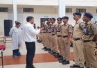 पुलिस प्रशिक्षण शाला उज्जैन में नव आरक्षकों को नशामुक्त समाज निर्माण का दिया गया संदेश
