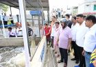 रायपुर का निरीक्षण करने में स्कूटी से निकले उप मुख्यमंत्री अरुण साव