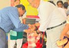 दो बूंदों से सुरक्षित बचपन की ओर बढ़ा जीपीएम, राष्ट्रीय पल्स पोलियो अभियान का शुभारंभ, 53 हजार से अधिक बच्चों को पोलियो की खुराक पिलाने का लक्ष्य