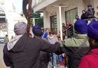 लुधियाना में सिख धर्म पर टिप्पणी के विरोध में निहंग सिंहों का चक्काजाम, यातायात हुआ प्रभावित