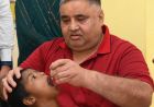 हर बच्चे तक पहुंचे पोलियो की सुरक्षा का कवच : पर्यटन एवं संस्कृति मंत्री  राजेश अग्रवाल ने पिलाई जीवनरक्षक खुराक