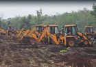 खंडवा में 200 एकड़ जंगल से हटाया अतिक्रमण, 30 JCB और 600 कर्मचारियों की बड़ी कार्रवाई