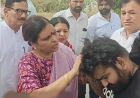 हरियाणा BJP अध्यक्ष डॉ. अर्चना गुप्ता ने काफिला रुकवाया, घायल युवक को पहुंचाया अस्पताल