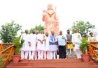 मातृशक्ति एवं प्रकृति के प्रति श्रद्धा का अनुपम संगम : मुख्यमंत्री  विष्णु देव साय ने "राम वाटिका" में किया रुद्राक्ष का पौधारोपण