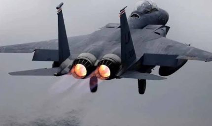 ईरान में गिरा अमेरिकी F-15 जेट: चीनी MANPADS मिसाइल से हमले का दावा