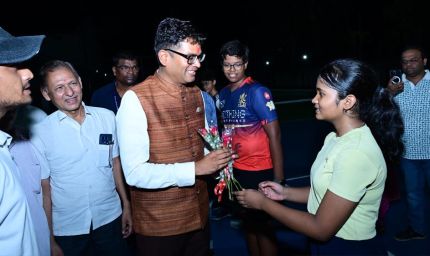 युवा प्रतिभाओं को मिलेगा बेहतर मंच, खेल सुविधाओं के उन्नयन पर जोर : वित्त मंत्री ओ.पी. चौधरी