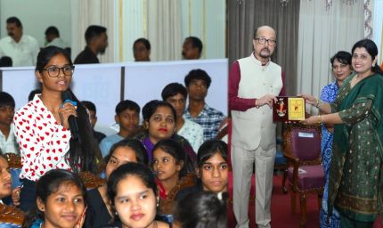 जीवन में ऐसा कार्य करें जिसमें केवल पाना नहीं, समाज को कुछ देना हो- राज्यपाल रमेन डेका