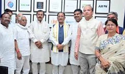 दुर्ग को मिली हाईटेक पहचान, सीएम ने IIT भिलाई के सहयोग से बने IT पार्क का किया लोकार्पण