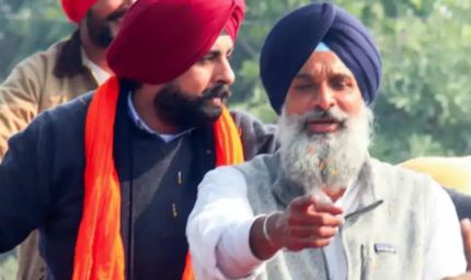 बिक्रम मजीठिया के घर पहुंची पुलिस, अकाली वर्कर को छुड़ाने के आरोप में केस दर्ज