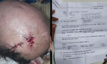 अधिमान्य पत्रकार नेतृत्व समिति के प्रदेश कार्यवाहक अध्यक्ष पर प्राण घातक हमला