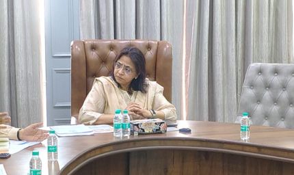 अपर मुख्य सचिव ऋचा शर्मा ने पंचायत एवं ग्रामीण विकास विभाग के कार्यों की समीक्षा की