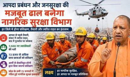 आपदा प्रबंधन और जनसुरक्षा की मजबूत ढाल बनेगा नागरिक सुरक्षा विभाग: मुख्यमंत्री